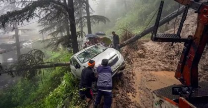 হিমাচলে ভারী বৃষ্টিতে ১৬ জনের মৃত্যু, নিখোঁজ অনেকে
