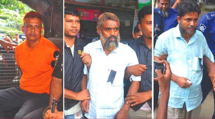 বগুড়া শাহ সুলতান কলেজে ভর্তি 
জালিয়াতিঃ ৩ অফিস সহায়ক আটক