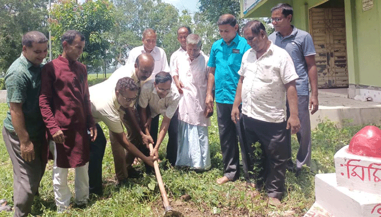 নন্দীগ্রামে মহাশ্মশানে মন্দির নির্মাণের ভিত্তিপ্রস্তর উদ্বোধন