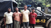 ফ্রিজে ভরে গাঁজা নিয়ে যাচ্ছিলেন 
ঢাকায়: বগুড়ায় গ্রেপ্তার
