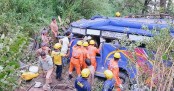 উত্তরাখন্ডে তীর্থযাত্রীদের বহনকারী বাস খাদে পড়ে নিহত ৭
