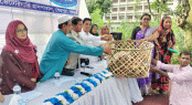 শেরপুরে ৩৩০ ক্ষুদ্র নৃ-গোষ্ঠীর পরিবারের মাঝে হাঁস হাঁসের ঘর ও খাদ্য বিতরণ