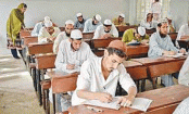 শিবগঞ্জে শান্তিপূর্ণভাবে  আলিম পরীক্ষা শুরু