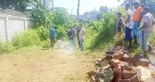 বগুড়া বিসিকে নৈশ প্রহরীর মাথা
থেঁতলানো মরদেহ উদ্ধার 
