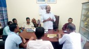 নন্দীগ্রামে শান্তিপূর্ণভাবে দুর্গাপূজা উদযাপন উপলক্ষে প্রস্তুতিমূলক সভা