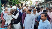 ধুনটে নির্বাচনী গণসংযোগে ব্যস্ত এমপি হাবিব