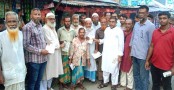 গাবতলীতে নৌকার মনোনয়ন প্রত্যাশী 
ভিপি সাহীনের পক্ষে গণসংযোগ 