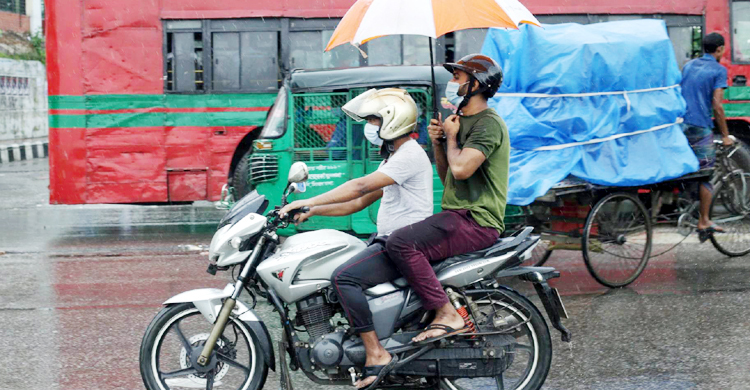 ২ বিভাগে ভারী বৃষ্টির আভাস, ক্রমেই বাড়তে পারে
