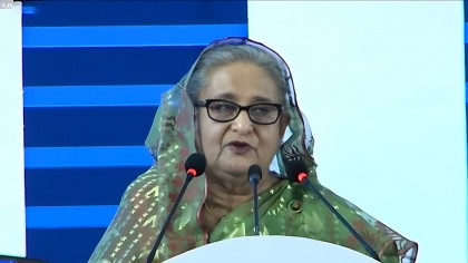 বাঙালির ভাগ‌্য নিয়ে ছিনিমিনি খেলা যাবে না: প্রধানমন্ত্রী