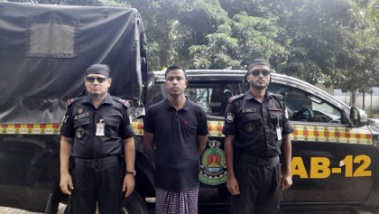 স্ত্রী হত্যা মামলায় জামিন নিয়ে পালিয়ে 
ছিলেন ভারতে, অবশেষে গ্রেপ্তার গাজীপুরে