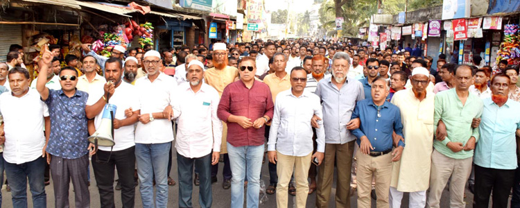  গাবতলীতে অবরোধের ২য়দিনে থানা 
বিএনপির বিক্ষোভ মিছিল-সমাবেশ