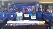 নন্দীগ্রামে চোরাই গরু উদ্ধার, আন্ত: বিভাগীয় গরু চোর চক্রের মূলহোতাসহ গ্রেপ্তার তিন