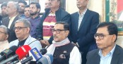 স্বতন্ত্র প্রার্থীদের বিষয়ে সিদ্ধান্ত পরিবর্তনের কোনো সুযোগ নেই
