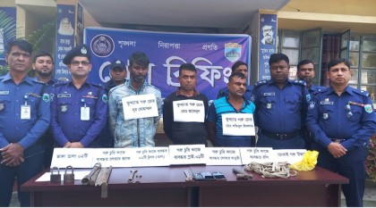 নন্দীগ্রামে চোরাই গরু উদ্ধার, আন্ত: বিভাগীয় গরু চোর চক্রের মূলহোতাসহ গ্রেপ্তার তিন