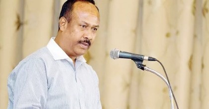 নির্বাচন থেকে চলে যাওয়ার জন্য জাতীয় পার্টি আসে নাই
