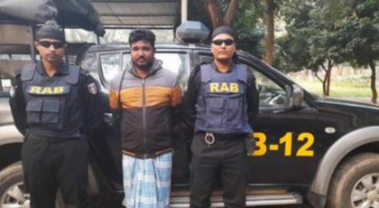 বগুড়ায় পলিটেকনিক শিক্ষার্থী 
হত্যা মামলার আসামি গ্রেপ্তার