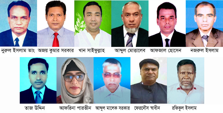 বগুড়া-৩ আসনে ১১জন প্রার্থী যাঁরা যে প্রতীক পেলেন