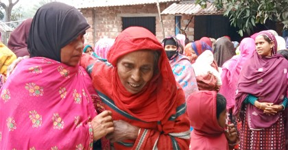 দুই ভাইকে ডেকে নিয়ে গলা কেটে হত্যা
