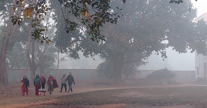 তিন জেলায় শৈত্যপ্রবাহ, সর্বনিম্ন তাপমাত্রা ৮.৪ ডিগ্রি
