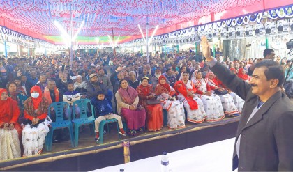 ৭ তারিখে নৌকার জোয়ারে 
সন্ত্রাসীদের আগুন নিভে 
যাবে
 -মনোরঞ্জন শীল গোপাল এমপি