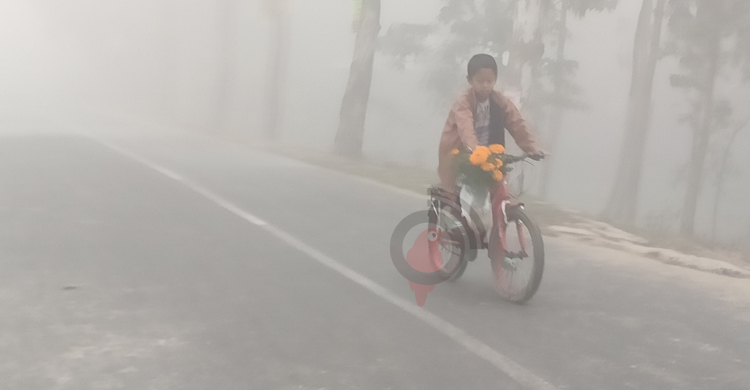 সোমবার থেকে রাতের তাপমাত্রা কিছুটা কমতে পারে
