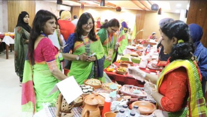 বগুড়ায় নারী উদ্যোক্তাদের 
ব্যতিক্রমী পিঠা প্রতিযোগিতা