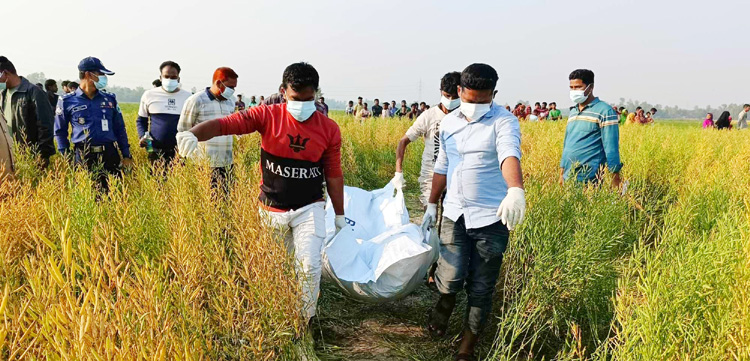 নন্দীগ্রামে সরিষা জমি থেকে যুবকের অর্ধগলিত মরদেহ উদ্ধার