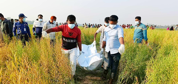 নন্দীগ্রামে সরিষা ক্ষেত থেকে উদ্ধার হওয়া সেই মরদেহের পরিচয় মিলেছে