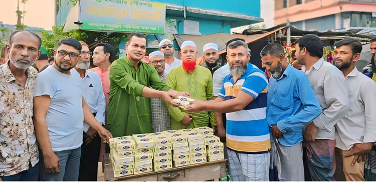 নন্দীগ্রামে আওয়ামী লীগের আলোচনা সভা, দোয়া ও ইফতার বিতরণ 