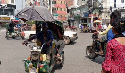 রাজশাহীতে দেশের সর্বোচ্চ তাপমাত্রা