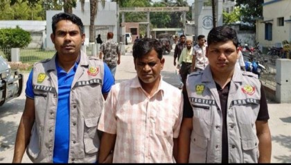স্বাস্থ্যমন্ত্রীকে তদবিরের মেসেজ দিয়ে ভুয়া রাষ্ট্রপতি গ্রেফতার