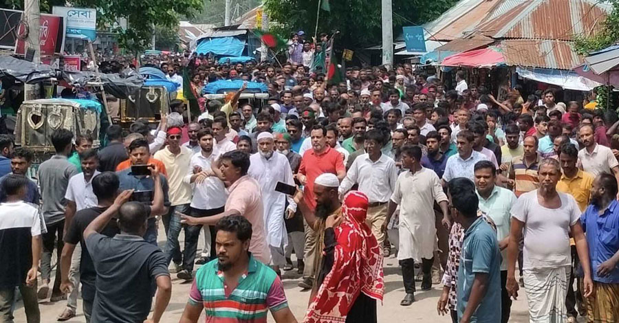 নাশকতা প্রতিরোধে পাড়া মহল্লায় প্রতিরোধ গড়ে তুলতে হবে: ধুনট বিএনপি