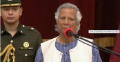 শপথ নিলেন অন্তর্বর্তীকালীন সরকার প্রধান ড. মুহাম্মদ ইউনূস ও  ১৩ উপদেষ্টা