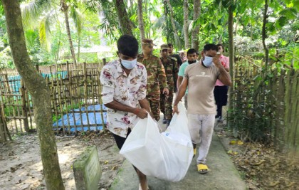 রংপুরে দাফনের ৪৪ দিন পর সাজ্জাদের মরদেহ উত্তোলন 