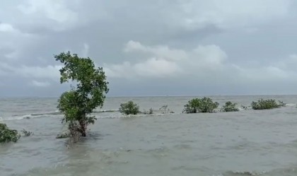 পায়রা বন্দরে ৩ নম্বর সতর্কতা সংকেত