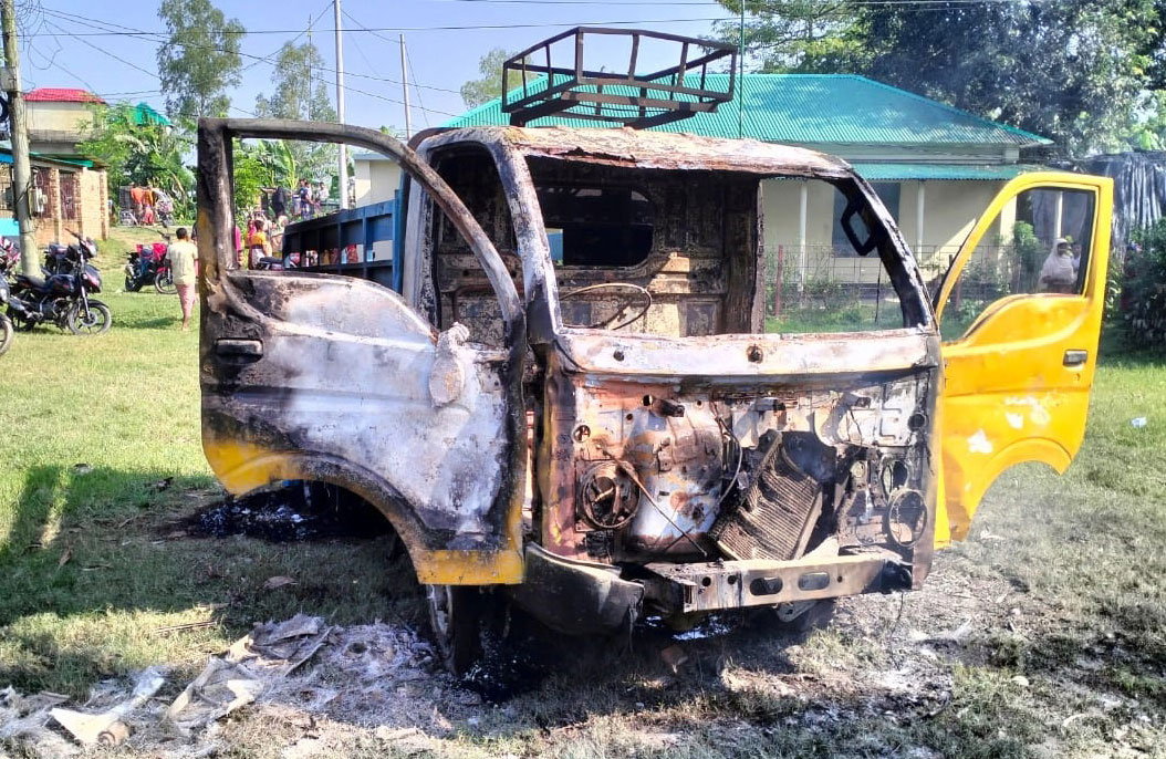 শেরপুরে গ্রামবাসীর গণপিটুনিতে গরু চোর নিহত