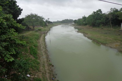 ফুলবাড়ী উপজেলার যমুনা নদীতে রাবার ড্রাম নির্মাণ করলে কয়েক হাজার জমি সেচ সুবিধা পাবে 