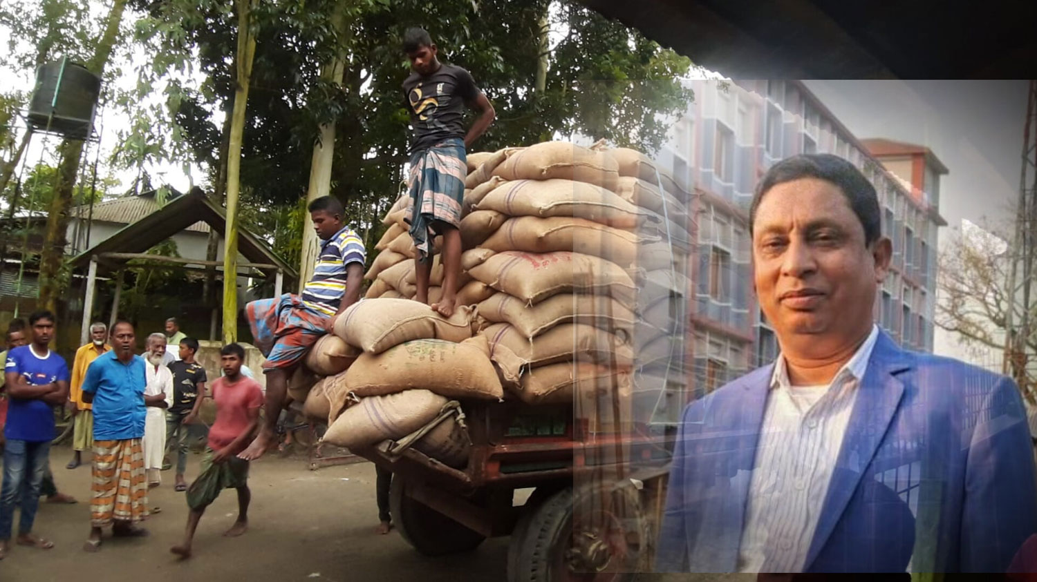 লালমনিরহাটে সরকারি খাদ্য গোডাউন থেকে ২৫০ টন চাল গায়েব