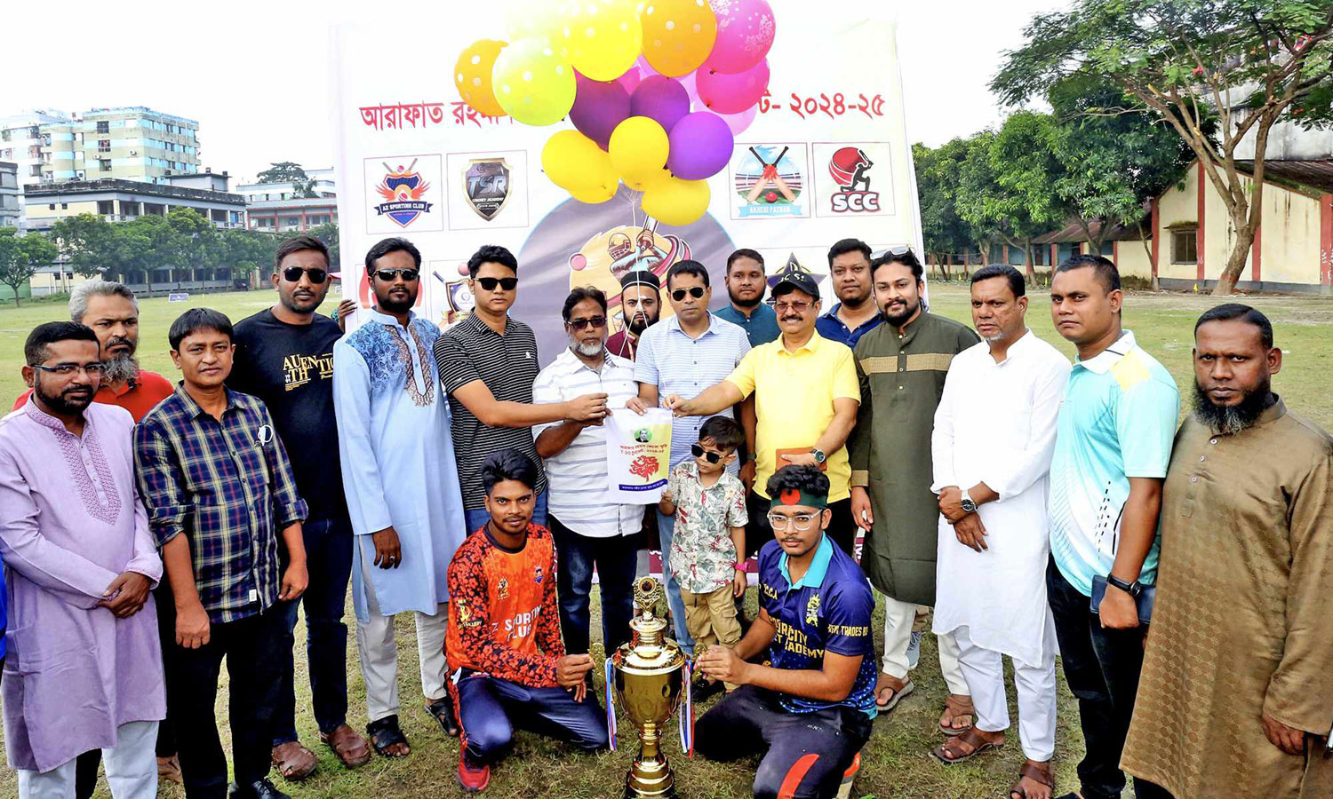 বগুড়ায় আরাফাত রহমান কোকো টি-টুয়েন্টি ক্রিকেট টুর্ণামেন্ট উদ্বোধন