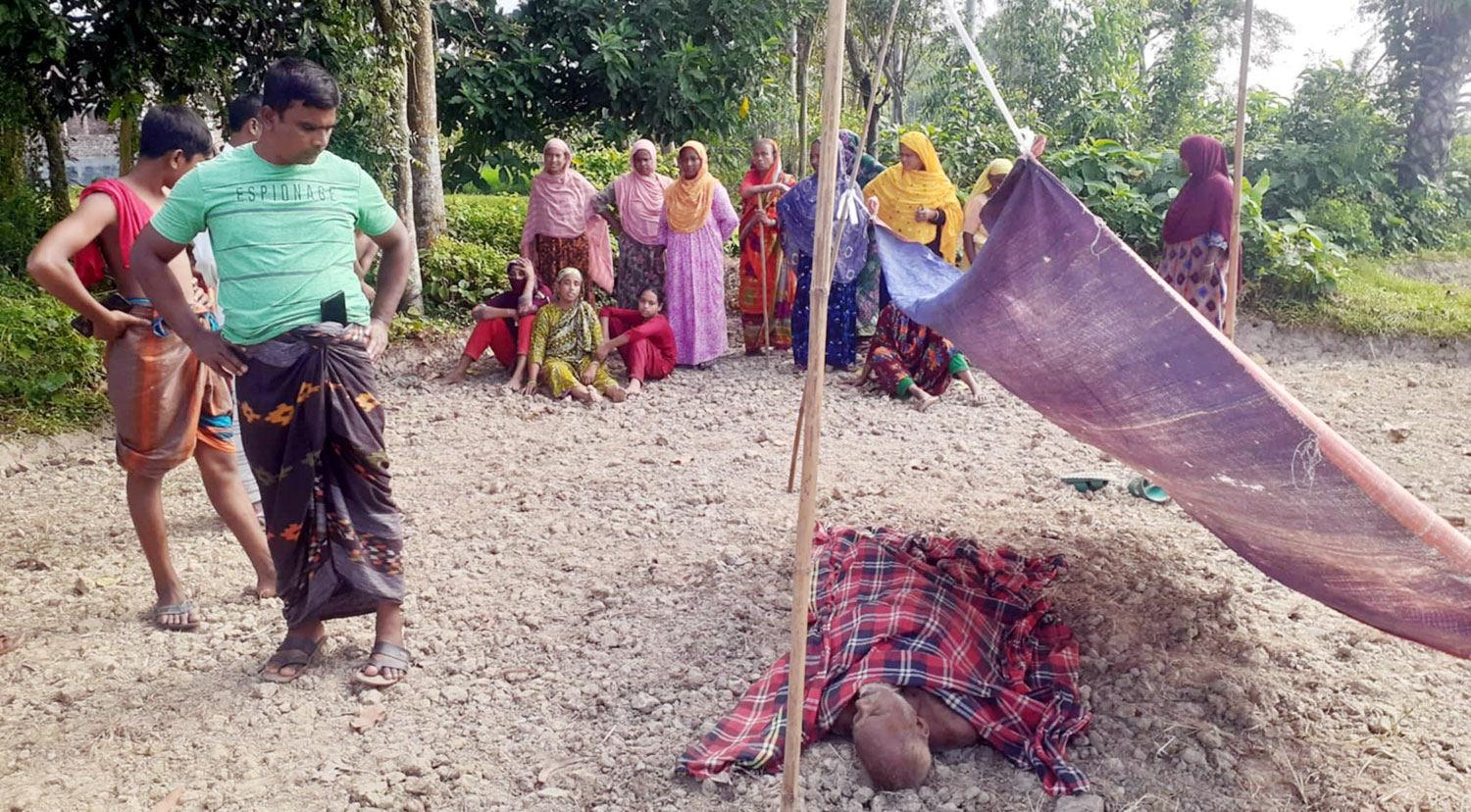 রাণীনগরে বৃৃদ্ধের লাশ উদ্ধার