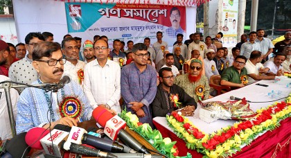 পনের বছর ধরে লড়াইয়ের পর ফ্যাসিস্ট সরকারকে উৎখাত করেছি-মাহমুদুর রহমান মান্না