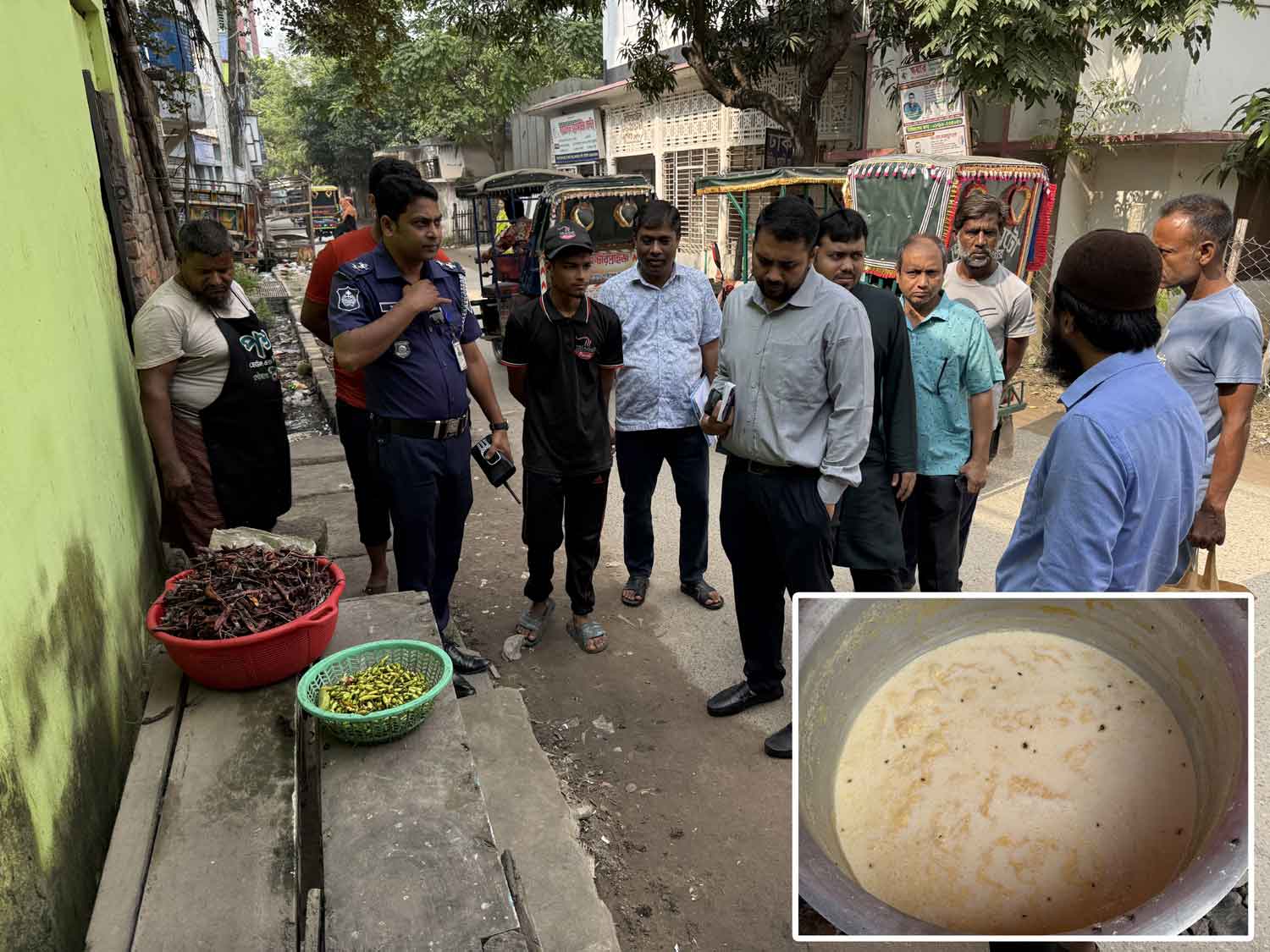 নওগাঁয় বিশুদ্ধ খাদ্য আদালতের অভিযান শুরু, ২টি হোটেল-রেস্তোরার বিরুদ্ধে মামলা 