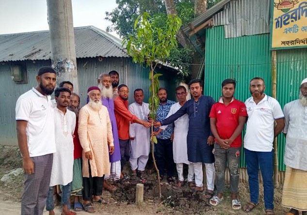 বগুড়া সদরের শহরদিঘী সমাজ কল্যাণ সংস্থার সাধারন সভা ও বৃক্ষরোপন কর্মসূচী 