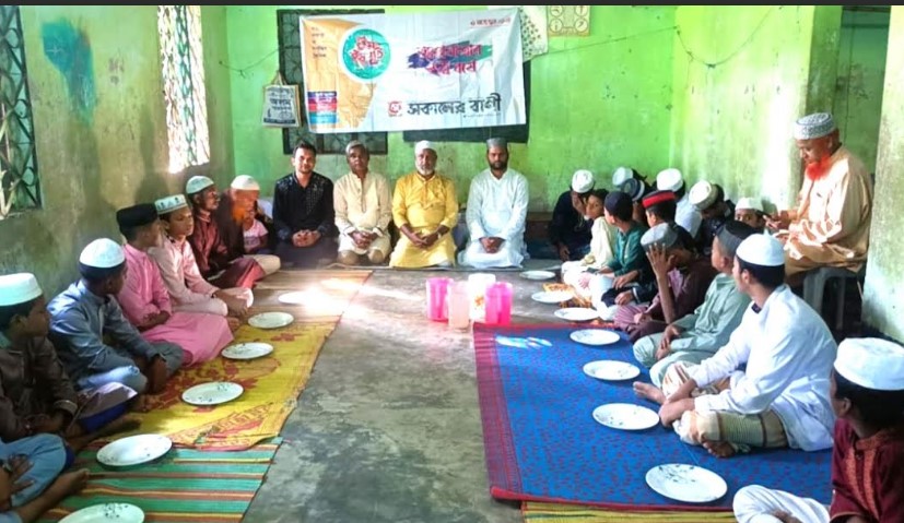 কাউনিয়ায় দৈনিক সকালের বানী পত্রিকার  প্রতিষ্ঠাবার্ষিকী উদযাপন 