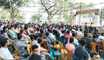 সরকারি আজিজুল হক কলেজে ছাত্ররাজনীতির উন্নয়ন বিষয়ে মতবিনিময় সভা