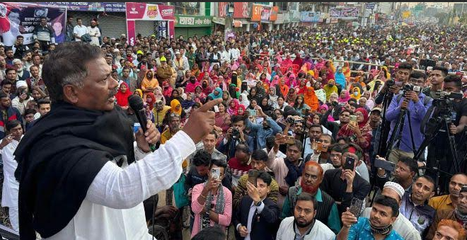 আ'লীগের ১৫ বছরে নাটোরে সকল হত্যার বিচার করা হবে - ছাত্র নেতা সুজনের স্মরন সভায় - দুলু