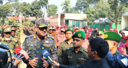 বাংলার মাটি ও মানুষের আস্থার প্রতীক হিসেবে কাজ করছে আনসার ভিডিপি- মহাপরিচালক 