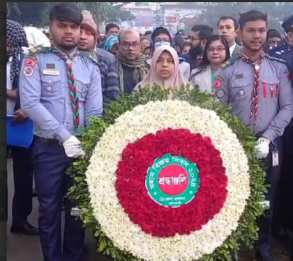 জয়পুরহাটে নানা আয়োজনে যথাযোগ্য মর্যাদায় মহান বিজয় দিবস উদযাপন 