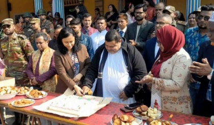 নাটোরে আনন্দঘন পরিবেশে বড়দিনের উৎসব পালিত 