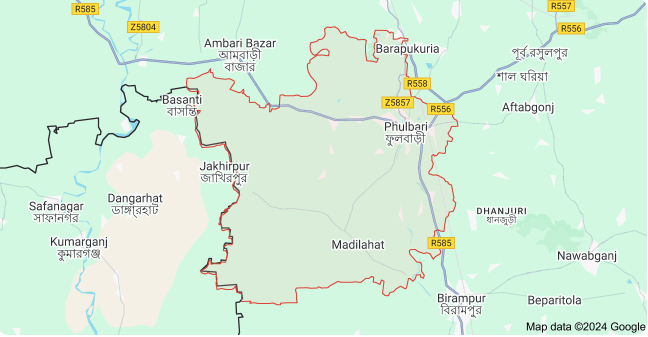 ফুলবাড়ী-রংপুর রুটে ১২ দিন ধরে বাস চলাচল বন্ধ: চরম ভোগান্তিতে যাত্রী ও শ্রমিকরা